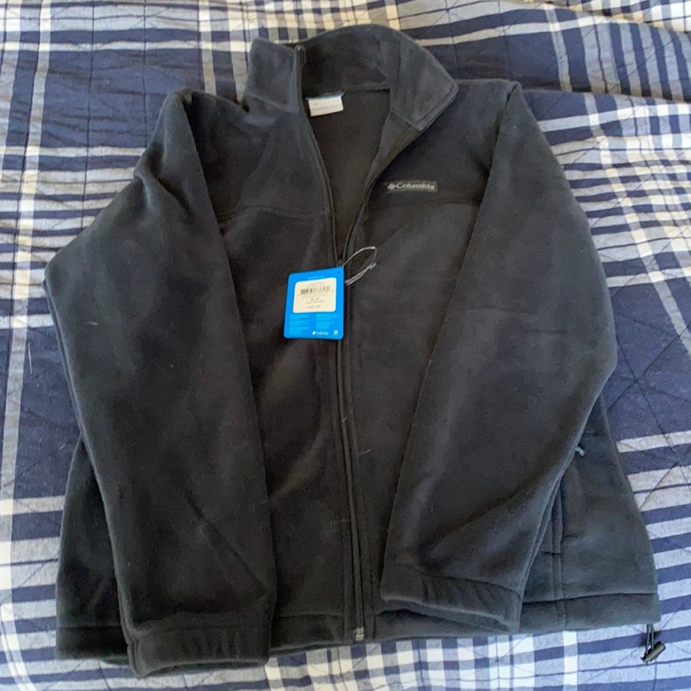 New black Columbia Women’s Fleece